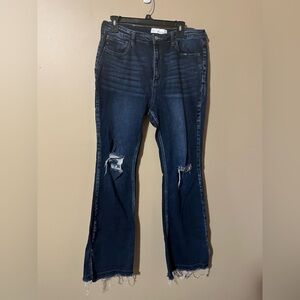 KanCan distressed flare 15/31
